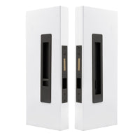 LUME - Privacy Set - Integrated - Snib/Release - 200mm  in Dark Roman Brass
