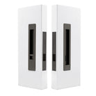 LUME - Privacy Set - Integrated - Snib/Release - 200mm  in Graphite Nickel