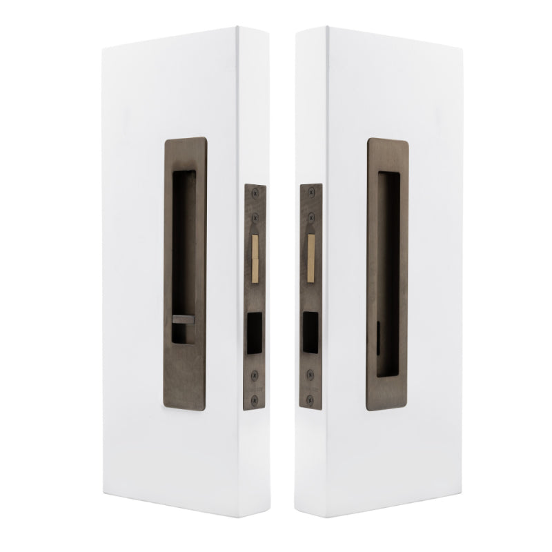 LUME - Privacy Set - Integrated - Snib/Release - 200mm  in Natural Bronze