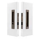 LUME - Privacy Set - 35mm Doors - Integrated - Snib/Release - 200mm  in Natural Bronze