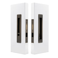 LUME - Privacy Set - Integrated - Snib/Release - 200mm  in Oil Rubbed Bronze