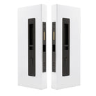 LUME - Locking Set - Key/Key - Integrated - 250mm - 35-37mm Doors in Dark Roman Brass