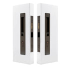 LUME - Locking Set - Key/Key - Integrated - 250mm - 38-42mm Doors in Antique Bronze