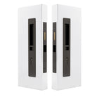 LUME - Locking Set - Key/Key - Integrated - 250mm - 38-42mm Doors in Graphite Nickel