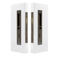 LUME - Locking Set - Key/Key - Integrated - 250mm - 38-42mm Doors in Oil Rubbed Bronze