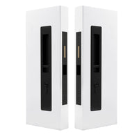 LUME - Locking Set - Key/Key - Integrated - 250mm - 43-50mm Doors  in Matt Black