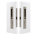 LUME - Locking Set - Key/Key - Integrated - 250mm - 43-50mm Doors  in Brushed Nickel