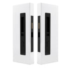 LUME - Locking Set - Key/Key - Integrated - 250mm - 51-58mm Doors in Matt Black