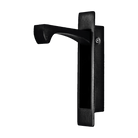 Zanda Rectangle Edge Pull — Black