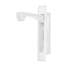 Zanda Rectangle Edge Pull — White