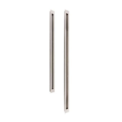 DISCOUNTINUED Verve Elite Flush Pull, 800x55mm - Concealed Fixing in Satin Stainless