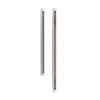 DISCOUNTINUED Verve Elite Flush Pull, 1000 x 55mm - Concealed Fixing in Satin Stainless