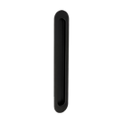 Duke Flush Pull 250mm x 40mm Concealed Fix in Black
