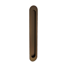 Duke Flush Pull 250mm x 40mm Concealed Fix in Ember Bronze