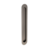 Duke Flush Pull 250mm x 40mm Concealed Fix in Graphite Nickel