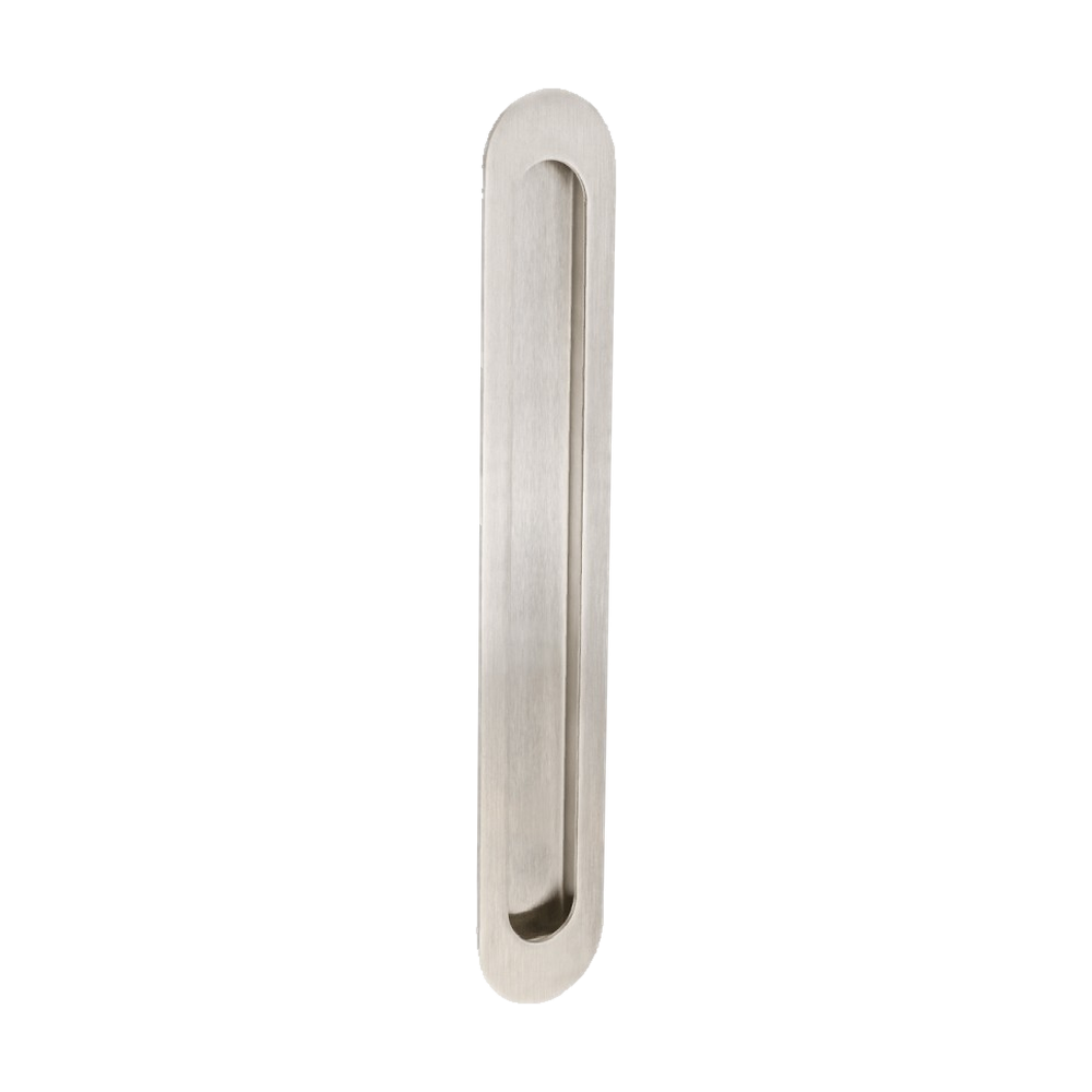 Duke Flush Pull 250mm x 40mm Concealed Fix in Satin Stainless