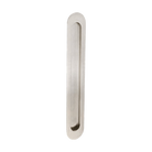 Duke Flush Pull 250mm x 40mm Concealed Fix in Satin Stainless