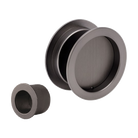Round Cavity Slider Passage Set in Graphite Nickel