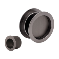 Round Cavity Slider Passage Set in Graphite Nickel