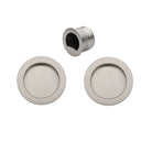 Passage Flush Pull Kit in Brushed Nickel