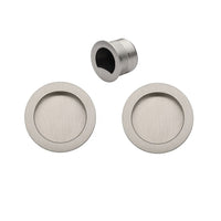 Passage Flush Pull Kit in Brushed Nickel