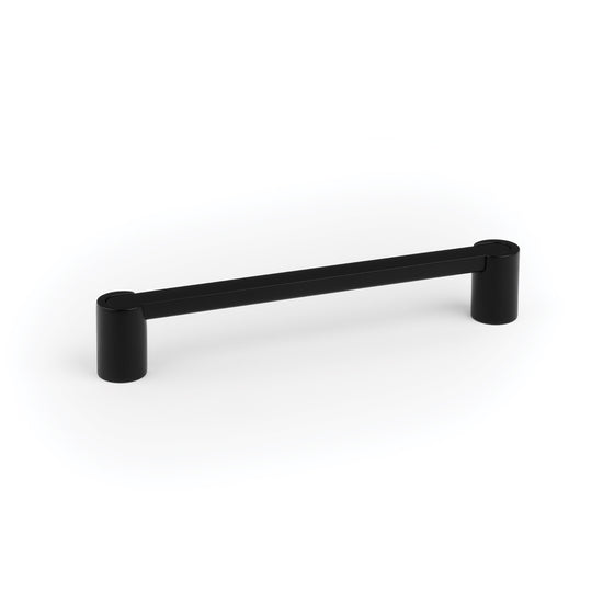 MOMO FUSION D HANDLE 160MM MATT BLACK in Matt Black