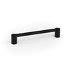 MOMO FUSION D HANDLE 160MM MATT BLACK in Matt Black