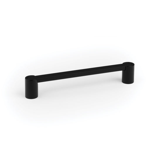 MOMO FUSION D HANDLE 160MM MATT BLACK in Matt Black