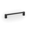 MOMO FUSION D HANDLE 160MM BLACK TITANIUM in Black Titanium