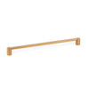 MOMO FUSION D HANDLE 320MM BRUSHED DARK BRASS in Brushed Dark Brass