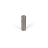 GRAF KNURLED CYLINDER KNOB 10MM DULL BRUSHED NICKEL in Dull Brushed Nickel