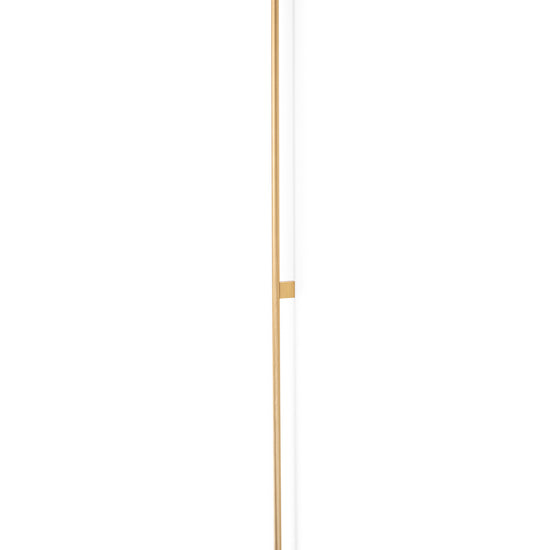 GRAF KNURLED D HANDLE 1178MM BRUSHED DARK BRASS in Brushed Dark Brass