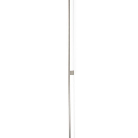 GRAF KNURLED D HANDLE 1178MM DULL BRUSHED NICKEL in Dull Brushed Nickel
