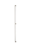 GRAF KNURLED D HANDLE 1178MM DULL BRUSHED NICKEL in Dull Brushed Nickel
