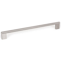 Momo GRAF knurled cabinet pull handle in dark bronze finish, featuring a textured grip and modern design for furniture drawers.