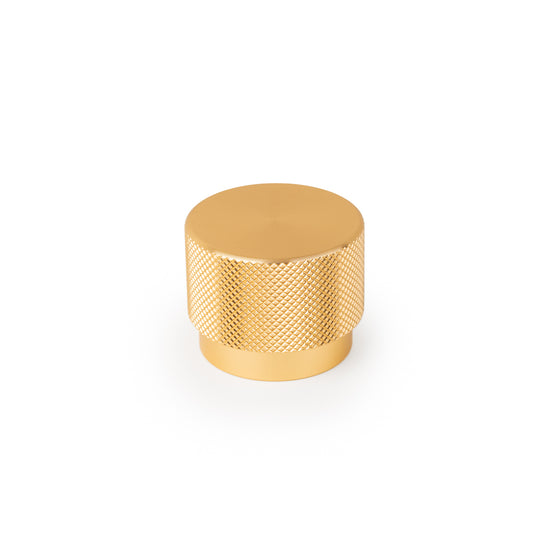 MOMO GRAF ROUND KNOB 38MM BRUSHED DARK BRASS in Brushed Dark Brass