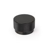 MOMO GRAF ROUND KNOB 50MM BRUSHED BLACK in Brushed Black