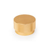MOMO GRAF ROUND KNOB 50MM BRUSHED DARK BRASS in Brushed Dark Brass
