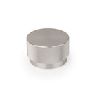 Momo GRAF Cabinet Knob in dark bronze finish, featuring modern round design and smooth surface for kitchen or furniture drawer.