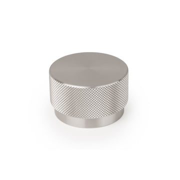 MOMO GRAF ROUND KNOB 50MM DULL BRUSHED NICKEL in Dull Brushed Nickel