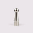 Gallery Rail End Post - Satin Nickel in Satin Nickel