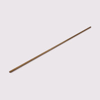 Gallery Rail Pipe 500mm - Acid Washed Brass in Acid Washed Brass