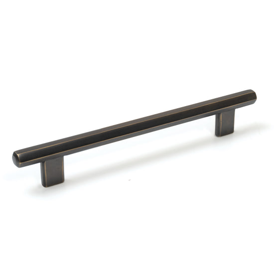 HENDRIX BAR PULL 160MM ANTIQUE BRASS in Antique Brass