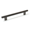 HENDRIX BAR PULL 160MM ANTIQUE BRASS in Antique Brass