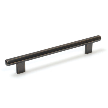 HENDRIX BAR PULL 160MM ANTIQUE BRASS in Antique Brass