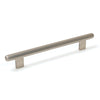 HENDRIX BAR PULL 160MM DULL BRUSHED NICKEL in Dull Brushed Nickel