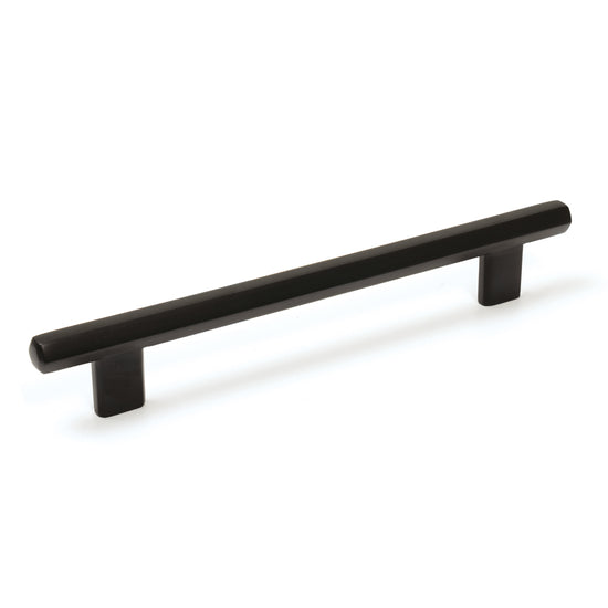 HENDRIX BAR PULL 160MM MATT BLACK in Matt Black