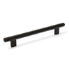 HENDRIX BAR PULL 160MM MATT BLACK in Matt Black
