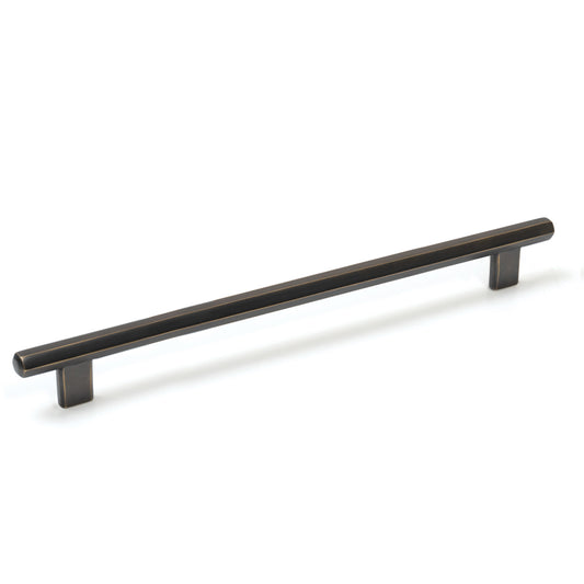 HENDRIX BAR PULL 320MM ANTIQUE BRASS in Antique Brass