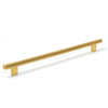 HENDRIX BAR PULL 320MM BRUSHED SATIN BRASS in Brushed Satin Brass